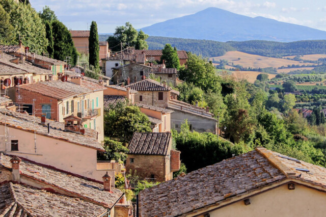 la bella campagna italiana