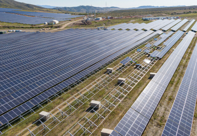 Il primo progetto solare fotovoltaico in Italia
