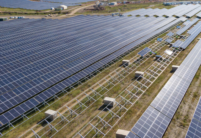 Il primo progetto solare fotovoltaico in Italia