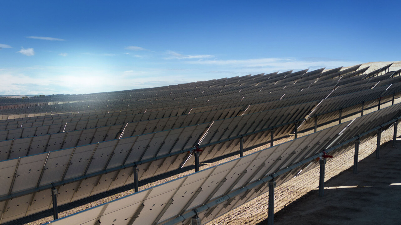 lato posteriore dei moduli fotovoltaici